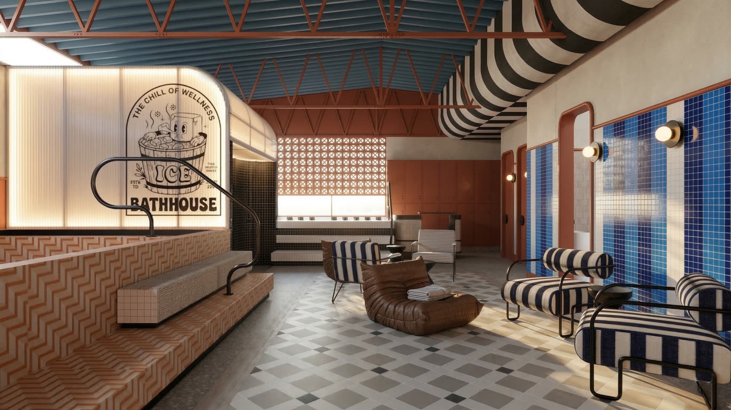 IceBathHouse interior